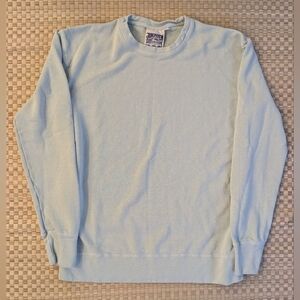 LNWOT Jungmaven Tahoe Fleece Hemp Blend Sweatshirt Sage Green Men's Size Medium